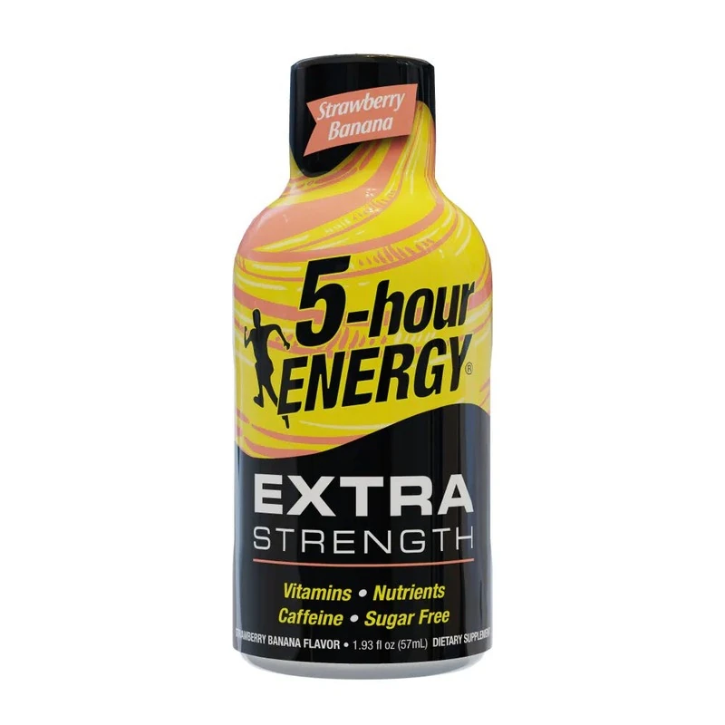 Energy Shots & Beverages