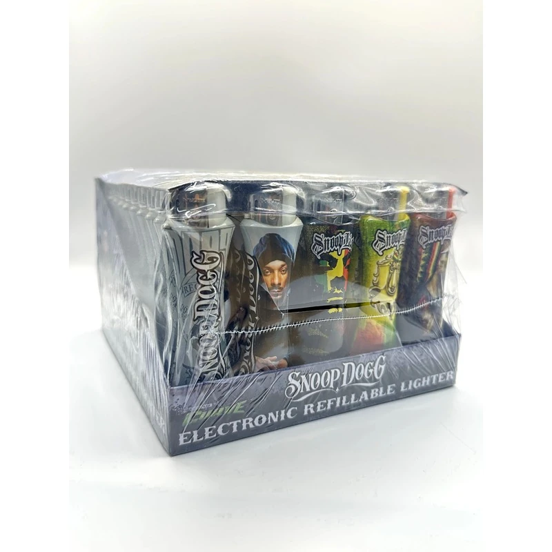 Snoop Dogg Curve Electronic Refillable Lighters