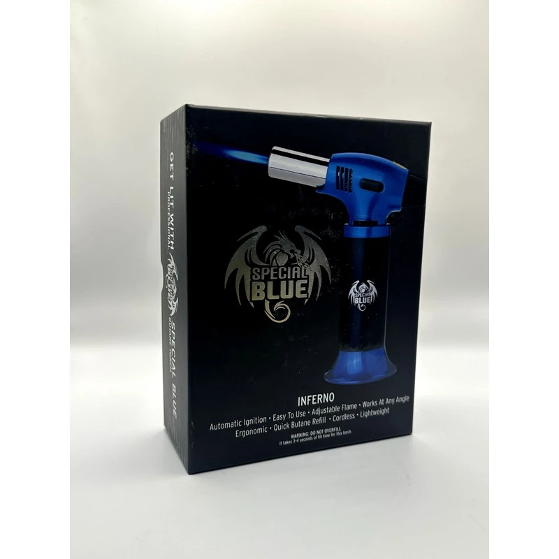 Special Blue Inferno Butane Torch - Blue