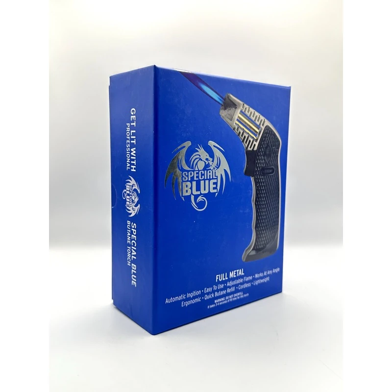 Special Blue Professional Full Metal Butane Torch