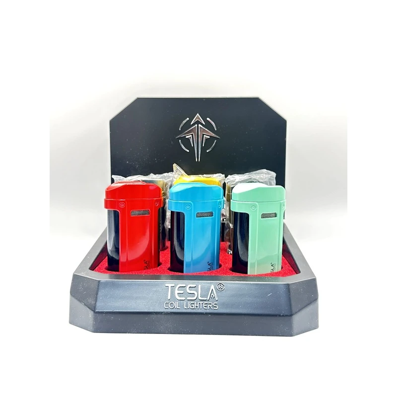 Tesla Coil Lighters Assorted Display
