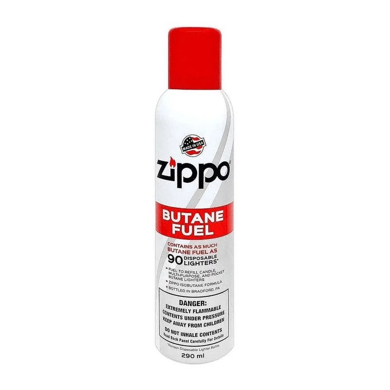 Zippo Butane Lighter Fuel Refill - 290ml