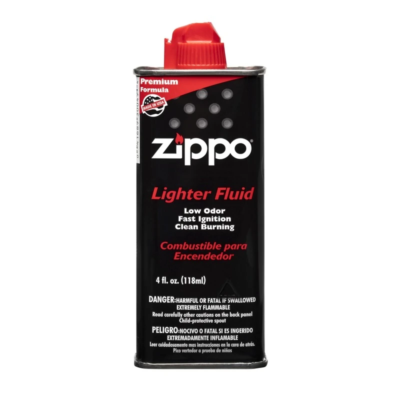 Zippo Lighter Fuel - 4 fl. oz. (118 ml)
