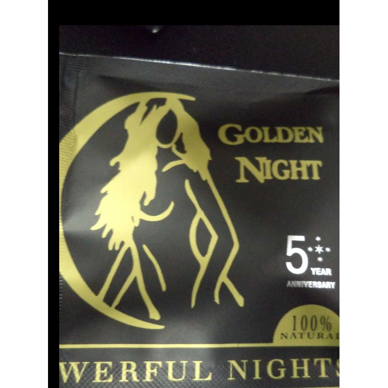 Night Fun Golden Night Extreme Male Enhancer