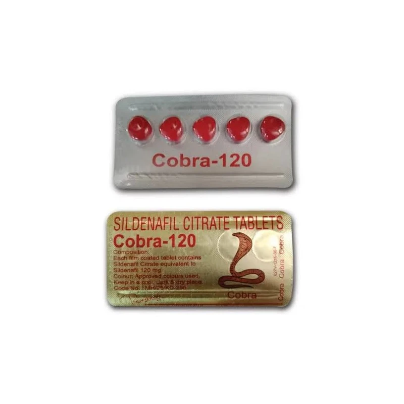 Red Cobra Tablet Single Pill Male Enhancement