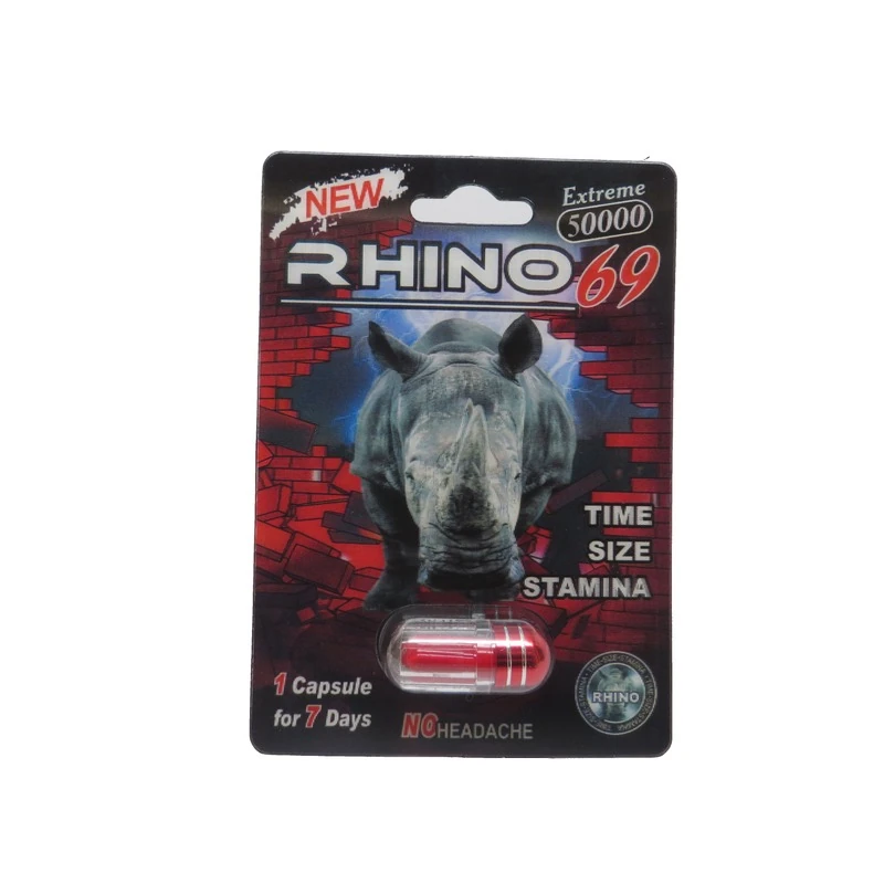 Rhino 69 50000K Male Enhancement Supplement