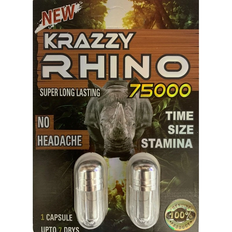 Rhino 69 Platinum 75000 Male Enhancement