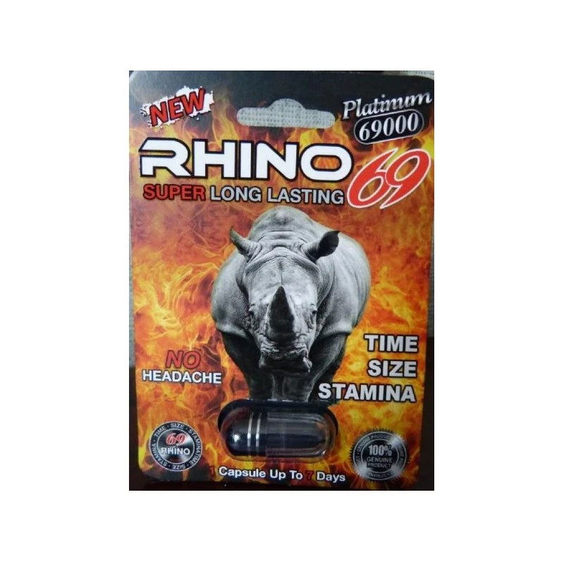Rhino 69 Super Long Lasting Honey