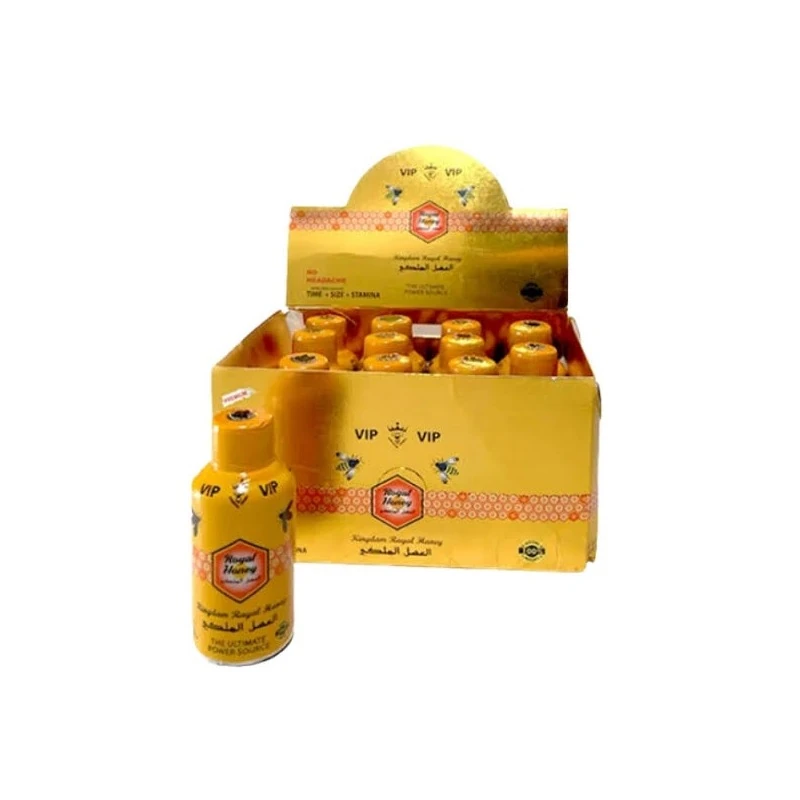 Royal Honey VIP Honey Liquid Shot - 12ct Box