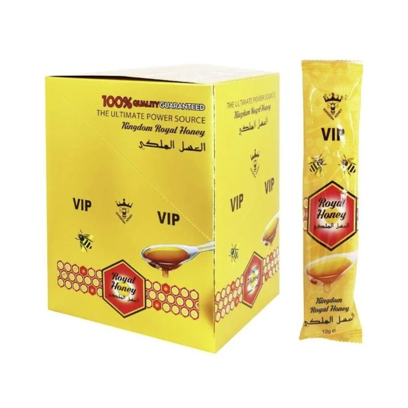 VVIP Premium Royal Honey - 12 Spoons